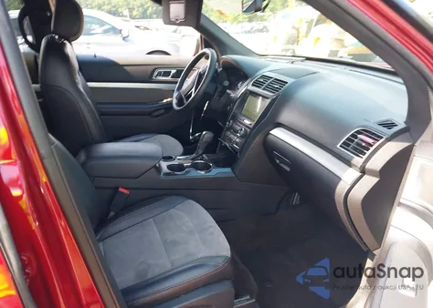 2017 Ford Explorer Xlt z USA, uszkodzony, nr VIN 1FM5K7D80HGC74581